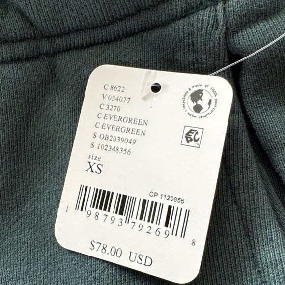 NWT FP Movement Top Score Barrel Pants | Evergreen | Size XS - Picture 9 of 9